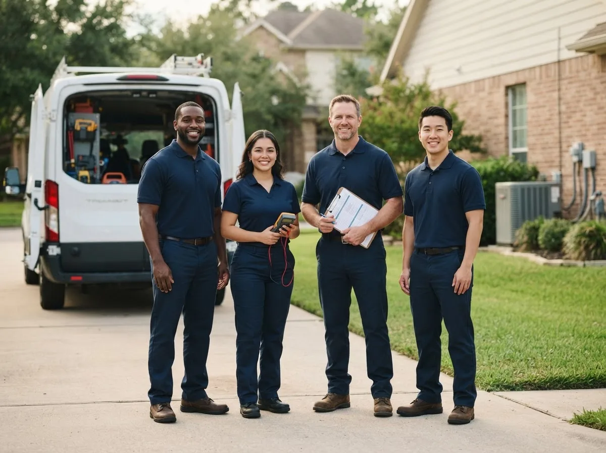 Certified HVAC technician near Clarence, NY